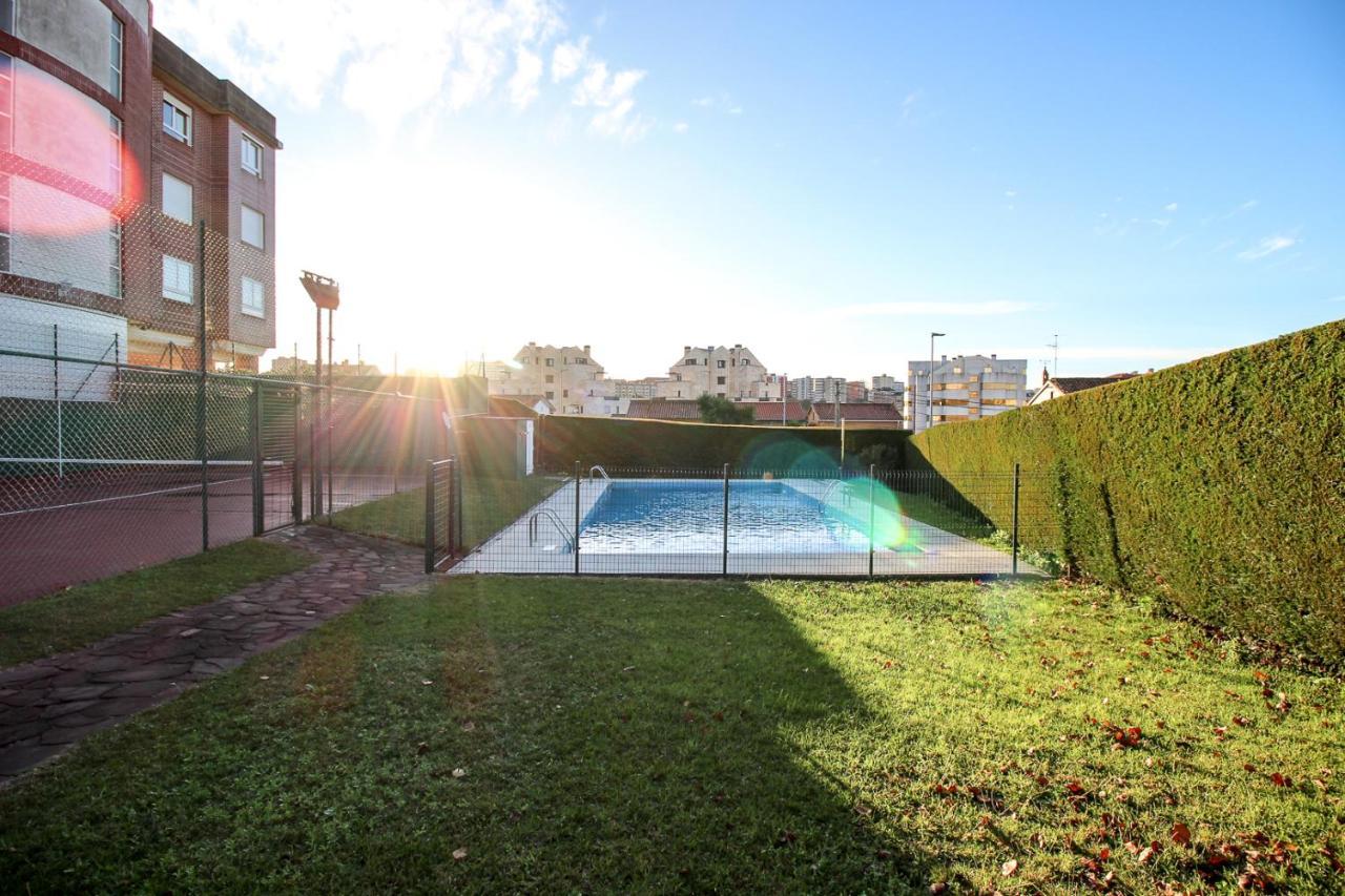 S20 Apartment Pool/Garden/Terrac 桑坦德 外观 照片